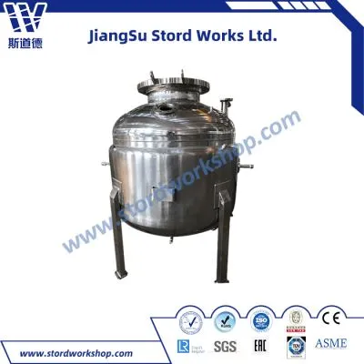 Reaktor minyak CBG stainless steel